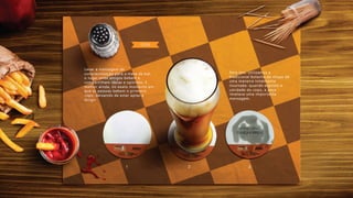 Bolacha de chopp - Detran