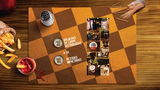 Bolacha de chopp - Detran