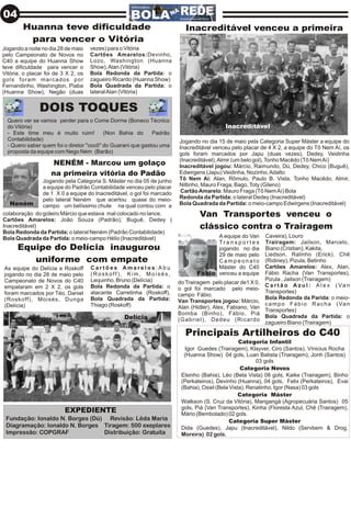 Bola na rede edição 107