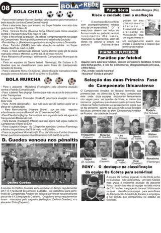 Bola na rede edição 107