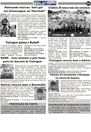 Bola na rede edição 108