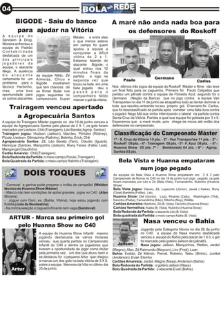 Bola na rede edição 108