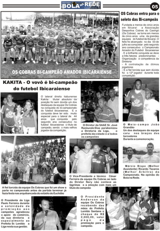 Bola na rede edição 108