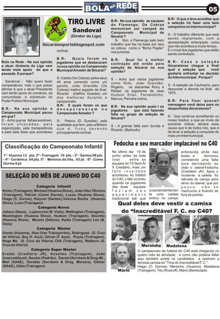 Bola na rede edição 108