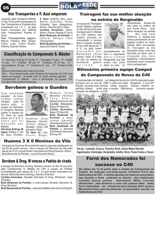 Bola na rede edição 108