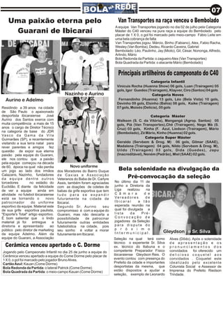 Bola na rede edição 108