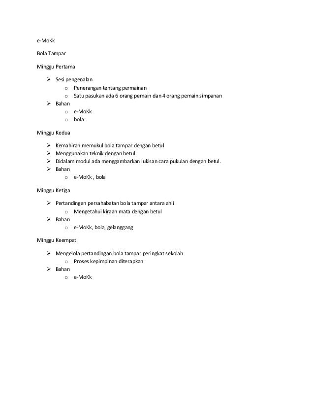 Bola Tampar E Mo Kk