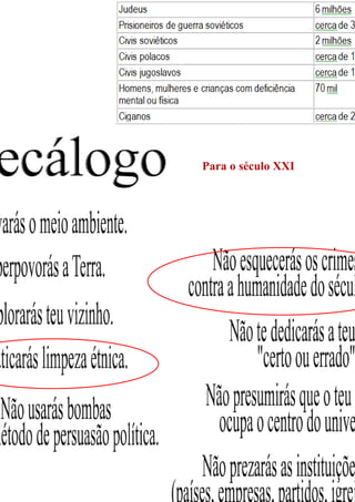 Para o século XXI
 