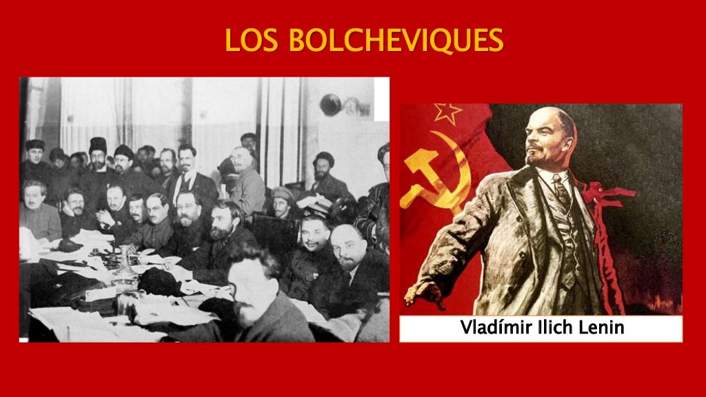 Bolcheviques y mencheviques