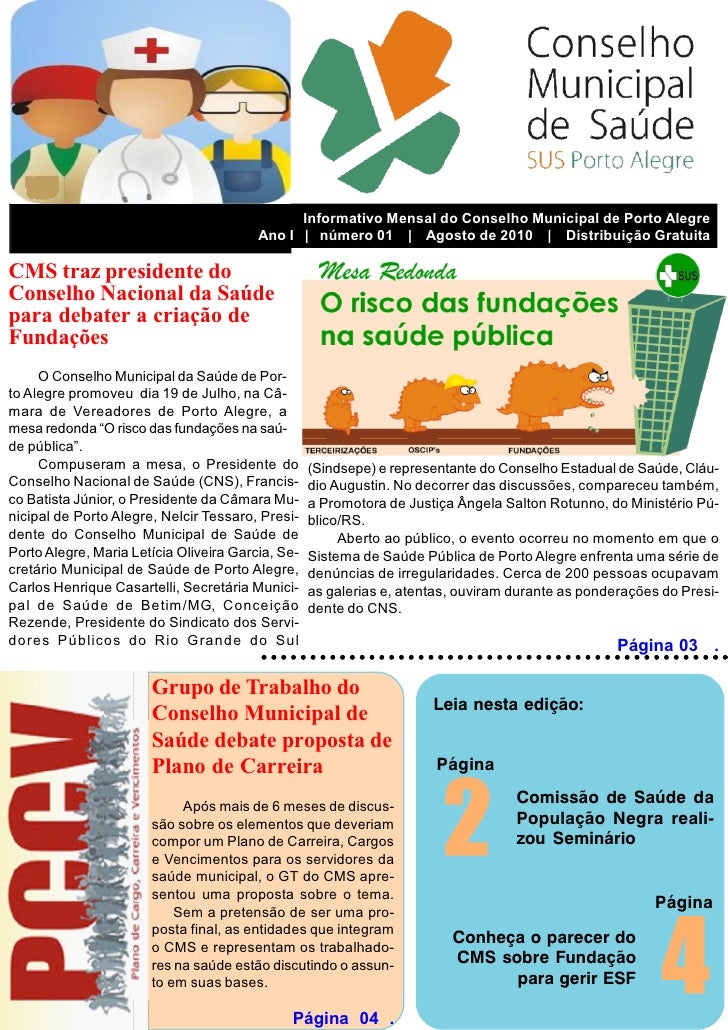 Boletim Informativo 000