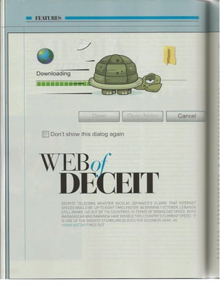 Bold Magazine: Web of Deceit 