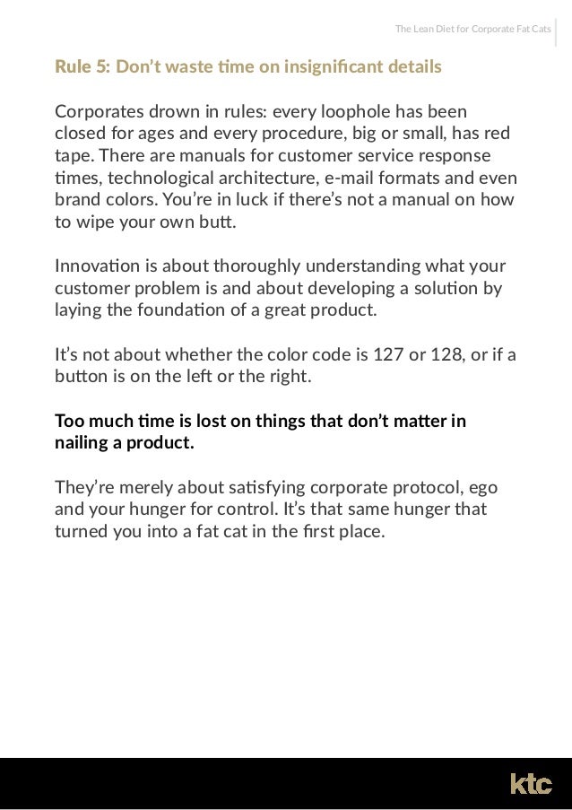 The Lean Diet For Corporate Fat Cats The Lean Diet For Corporate Fat Cats
