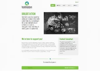Boldstation | Content Consulting
