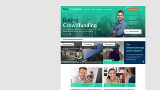Member of the KBC group
Advantages and risks of crowdfunding
 
