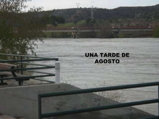 UNA TARDE DE AGOSTO 