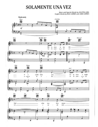 Boleros y otras canciones, vol. 6