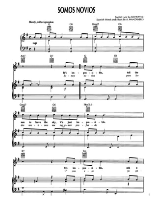 Boleros y otras canciones, vol. 6