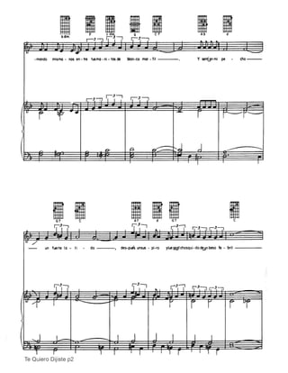 Boleros y otras canciones, vol. 6