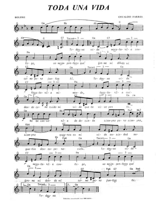 Boleros y otras canciones, vol. 6