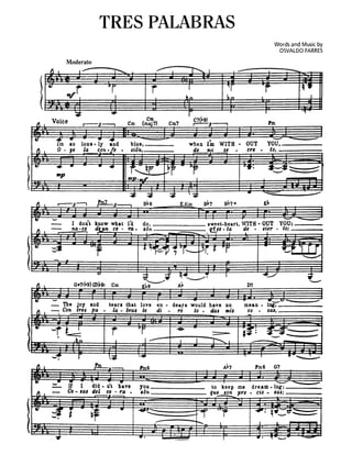 Boleros y otras canciones, vol. 6