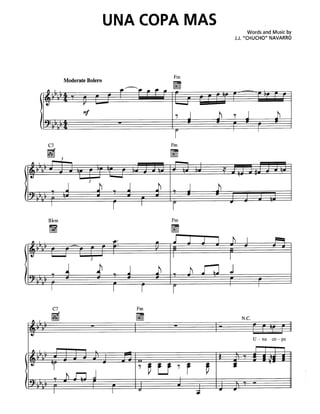 Boleros y otras canciones, vol. 6