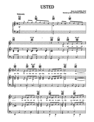 Boleros y otras canciones, vol. 6