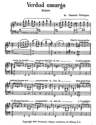 Boleros y otras canciones, vol. 6