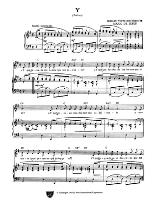 Boleros y otras canciones, vol. 6