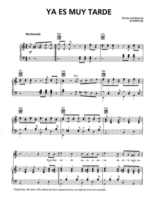 Boleros y otras canciones, vol. 6