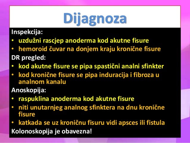 Je krvarenje nakon analnog seksa normalno