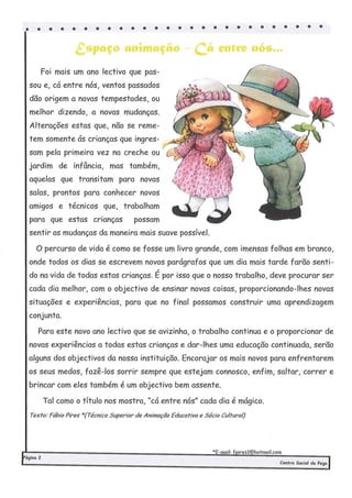 Boletim Julho/Agosto