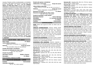 Boletim - 29 de maio de 2016