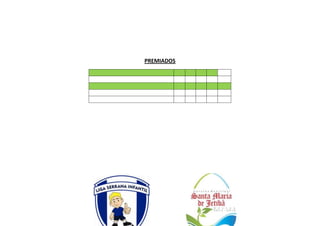 PREMIADOS
 