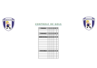 ITARANA 1 2 3 3º T
ITAGUAÇU 1 2 S 3º T
BOM DE BOLA 1 2 3 F T
TATU BOLA 1 2 3 F T
 