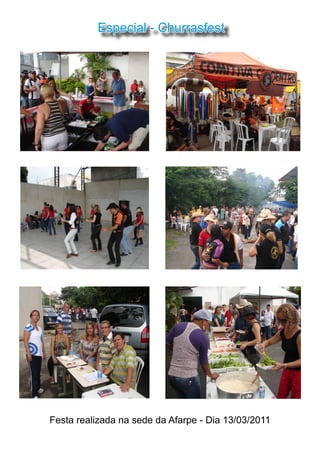 Especial - Churrasfest




Festa realizada na sede da Afarpe - Dia 13/03/2011
 