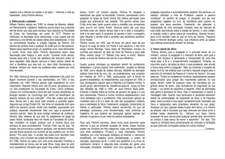objetivo era a reforma do caráter e da ação – “reformar a vida da
impiedade”, como Perkins afirmou.
2. Reformando a piedade
William Perkins nasceu em 1558, no vilarejo de Marston Jabbet,
em Warwickshire, Inglaterra. Sabemos pouco sobre sua juventude
até ele deixar sua casa para começar seus estudos na Faculdade
de Cristo, em Cambridge, em junho de 1577. Perkins se
matriculou na faculdade como pensionista, o que sugere que ele
pertencia a uma família de classe média bem estabelecida. A vida
na universidade desafiou a criação religiosa de Perkins. Ele
parecia ter perdido toda e qualquer fé cristã que um dia possuíra.
Nesse vácuo espiritual surgiu um substituto novo, mais fascinante:
o oculto. Anos mais tarde, Perkins descreveria assim essa
fascinação pela mágica e pelo oculto: “Durante muito tempo,
estudei essa arte e nunca me satisfazia até descobrir todos os
seus segredos. Mas depois, aprouve a Deus colocar diante de
mim a blasfêmia que isso era, ou, devo dizer francamente, a
idolatria, embora por vezes ela pudesse estar coberta por uma
tinta dourada”.
Em 1584, Perkins já havia se convertido totalmente à fé cristã. Em
algum momento durante o seu bacharelado, em 1581, e seu
mestrado, em 1584, Perkins passou pela experiência do novo
nascimento. Naquele mesmo ano, aos 26 anos, ele passou a ser
um dos professores na Faculdade de Cristo. Como professor,
cresceu em conhecimento e fama até que “poucos estudantes de
teologia saíssem de Cambridge sem terem se beneficiado de
alguma maneira de sua instrução”. Uma das coisas que atraía
seus alunos era o seu amor pela simetria e precisão lógica.
Segundo seu amigo Robert Hill, “ele tinha um excelente dom para
definir de maneira correta, dividir com exatidão, argumentar com
sutileza, responder diretamente, falar com vigor e escrever de
maneira judicial”. Além de suas tarefas rotineiras de professor,
Perkins, pelo restante de sua vida, foi palestrante na igreja de
Santo André, localizada bem em frente da Faculdade de Cristo.
Seu ministério no púlpito pulsava com a mesma força que
animava os seus ensinamentos. Thomas Fuller nos diz que, “do
púlpito, ele pronunciava a palavra ‘perdição’ com tamanha ênfase,
que ela ficava ecoando nos ouvidos de seu auditório por um bom
tempo”. Por outro lado, “o erudito não podia ouvir sermões mais
instruídos, nem o homem da cidade sermões mais claros”.
Em 1596, Perkins se casou com uma viúva chamada Timothye e
imediatamente se tornou pai de sete filhos. Essa deve ter sido
uma experiência chocante para quem fora solteiro durante tanto
tempo. Como um homem casado, Perkins foi obrigado a
abandonar seu posto na faculdade. Contudo, permaneceu como
pregador na Igreja de Santo André. Ele obteve permissão para
pregar aos prisioneiros nas cadeias. “Ele ganhou almas para
Cristo entre eles, tanto quanto entre a multidão que comparecia
para ouvi-lo em Santo André. Dizia-se sobre ele que seus
sermões eram ao mesmo tempo toda a lei e todo o evangelho;
toda a lei para expor a vergonha do pecado e todo o evangelho
para oferecer o perdão total e completo aos pecadores perdidos”
(Errol Hulse).
Perkins morreu em 1602, aos 44 anos, em pleno vigor de sua
força e no auge da fama. Em frente à sua sepultura, o seu bom
amigo James Montagu, futuro bispo de Winchester, exortou os
ouvintes que estavam ao lado da viúva de Perkins e seus sete
filhos, citando Josué 1:2: “Moisés, meu servo, é morto”. Mesmo
assim, a morte de Perkins não pôs fim à sua influência.
Quatro grupos principais se destacam dentro do puritanismo
elisabetano: o grupo original “anti-vestimenta”, surgido na década
de 1560, como reação às vestes clericais, detalhes da adoração
pública, fazer sinal da cruz, etc.; os presbiterianos, que surgiram
em meados de 1570 e 1580, preocupados com a forma de
governo eclesiástico; os independentes, que surgiram em 1580, e
que, perseguidos, fugiram para a Holanda e os Estados Unidos. O
quarto grupo, denominado de “resistência passiva”, surgiu no final
das décadas de 1580 e 1590, do qual Perkins fazia parte.
Evitando o debate sobre as formas de governo da igreja e o uso
das vestimentas, Perkins e outros ministros estabeleceram uma
nova estratégia para o puritanismo. Eles procuraram ganhar as
multidões para a fé e o estilo de vida dos evangélicos voltando
para a estratégia do Novo Testamento: pregação, treinamento de
líderes e persuasão. Perkins estava convencido de que tal
estratégia provocaria uma transformação mais profunda na
Inglaterra do que poderia ser alcançada agindo apenas por
pressão no governo ou por meio da política eclesiástica.
Para isso, Perkins escreveu vários livros para promover essa
reforma, e que se tornaram sucesso de venda. Esses escritos
podem ser divididos em três categorias, cada uma representando
uma área estratégica. Primeiro e mais importante, Perkins
trabalhou por uma renovação teológica ao ensinar o calvinismo
simplificado em tratados sobre predestinação, a ordem da
salvação, segurança da fé, o credo dos apóstolos e os erros do
catolicismo romano. A segunda área consistia em gerar uma
renovação ministerial, treinando uma nova geração na arte da
pregação expositiva e aconselhamento pastoral. Ele escreveu um
clássico intitulado a Arte de Profetizar, usando a palavra
“profetizar” no sentido de pregar. O propósito era dar aos
pregadores ingleses um livro de homilética para usarem no
preparo dos seus sermões. Finalmente, ele defendeu a
necessidade de uma renovação moralpor meio de manuais de
vida cristã, escrevendo sobre a oração do Senhor, o culto cristão,
a vocação cristã e vários casos de consciência. Quando morreu,
seus livros vendiam mais do que os livros de Calvino, Theodore
Beza e Heinrich Bullinger juntos. Sua influência entre as igrejas
nas colônias americanas também foi imensa.
3. Temor diante do ofício
Perkins afirmou que a pregação é “o principal dever de um
ministro”, porque “a pregação é o chamariz da alma, pelo qual a
mente dos homens é abrandada e transportada de uma vida
ímpia para a fé e o arrependimento evangélicos. Portanto, se
inquirirem qual é, de todos os dons, o mais excelente, sem dúvida
a honra recai sobre a pregação”. Mas, ao comentar a vocação de
Isaías (Is 6.9), ele enfatiza que o primeiro requisito exigido para o
exercício do ministério da Palavra é “o temor do Senhor”. Eis suas
palavras: “Todos os verdadeiros ministros, especialmente aqueles
comissionados para pregar tão importantes palavras na sua
igreja, devem, antes de qualquer coisa, ser marcados por um
grande senso de temor, pela consciência da magnitude da sua
função – um senso de assombro e espanto, cheio de admiração
pela glória e grandeza de Deus. Eles O representam e trazem a
mensagem dele. Quanto mais temerosos e relutantes estiverem
diante da contemplação da majestade de Deus e da fraqueza
deles, mais provável é que sejam verdadeiramente chamados por
Deus e designados para propósitos elevados na sua igreja.
Qualquer um que ingresse nessa função sem temor, a si mesmo
se oferece, mas é duvidoso que seja chamado por Deus como o
profeta Isaías claramente foi... Sempre que Deus chama
quaisquer de seus servos para qualquer grande obra, ele primeiro
os conduz a este senso de temor e assombro”. Por isso: “Ele
mesmo [o ministro] deve primeiramente ser inclinado à santidade
se quer estimular inclinações santas em outros homens”.
_____________________________________________Continua
 