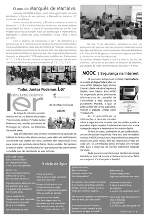 Boletim das Bibliotecas Escolares