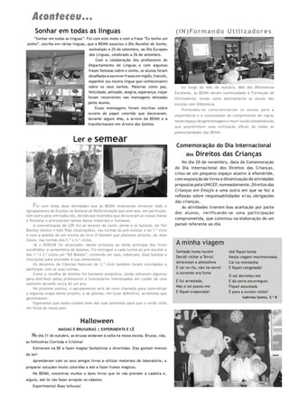 Boletim das Bibliotecas Escolares