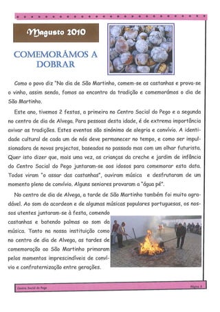 Boletim Novembro/Dezembro 2010