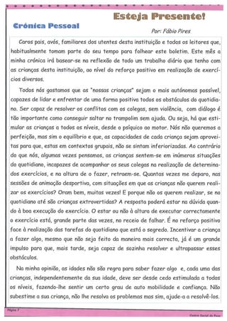 Boletim Novembro/Dezembro 2010