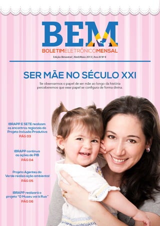 BEM - 8° edição de março de 2013