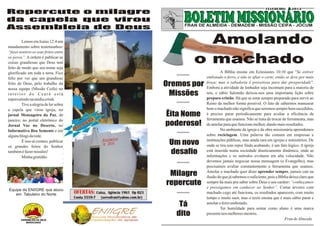 Boletim missionário fev 2012