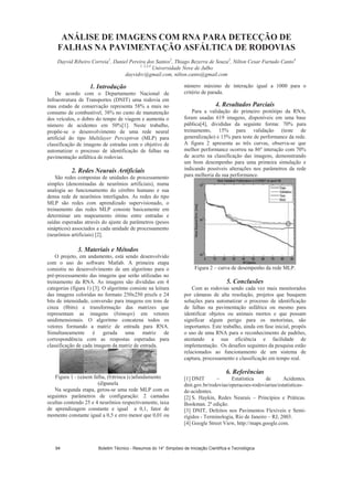 Boletim Técnico - Resumos do 14° Simpósio de Iniciação Científica e Tecnológica94
 