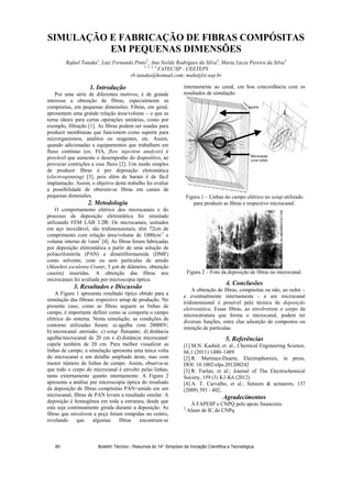 Boletim Técnico - Resumos do 14° Simpósio de Iniciação Científica e Tecnológica60
 