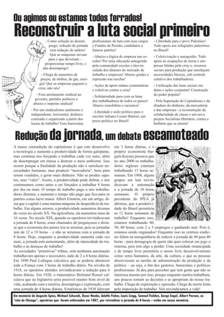 Boletim Trinca 3 1º de maio