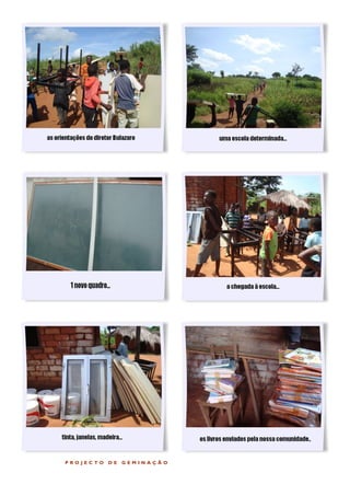 PROJECTO   DE   GEMINAÇÃO
 