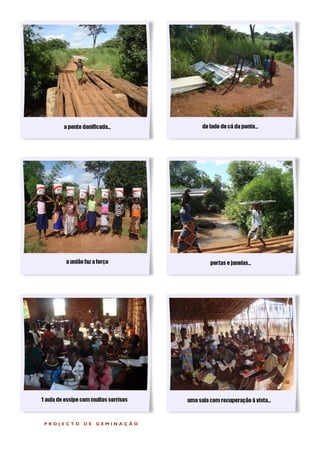 PROJECTO   DE   GEMINAÇÃO
 