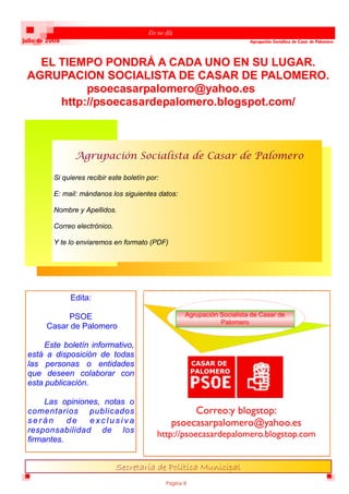 Boletin Casar De Palomero 5
