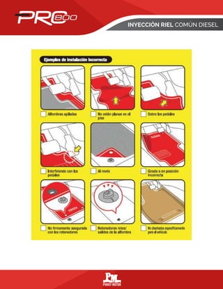 INYECCIÓN RIEL COMÚN DIESEL
 
