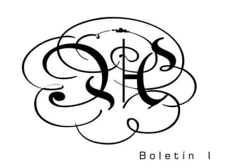 BoIetín   I
 